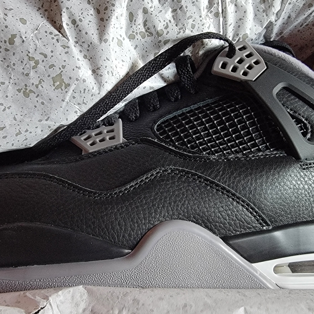Jordan 4 Bred Reimagined